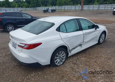 2025 Toyota Camry Le/Se/Xle/Xse from USA, damaged, VIN 4T1DAACK2SU009601